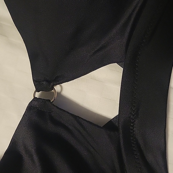 Shade & Shore Black Bikini Top Size 34 DD - Picture 9 of 10